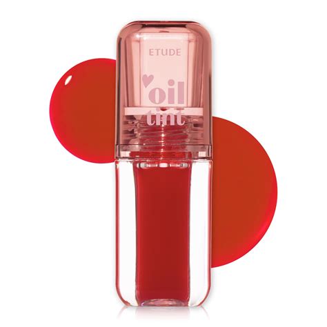 Buy Etude Dear Darling Lip Oil Tint | Juicy, Moisture- Rich Formula ...