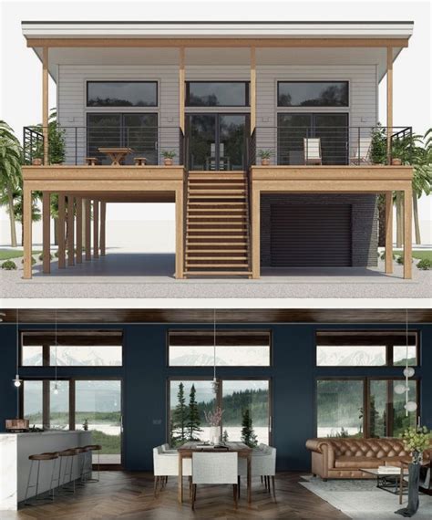 Modern Beach House Design