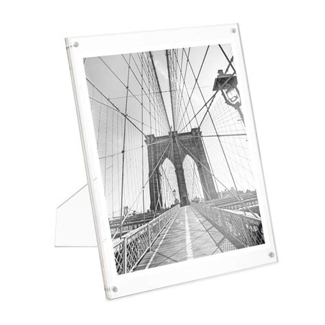 Isaac Jacobs Plain Acrylic Magnetic Frame (8x10) by Isaac Jacobs ...