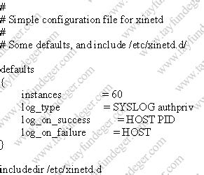 Image result for Xinetd Linux