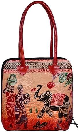Buy Arcus Shantiniketan Women's Leather Handbags – Handcrafted Leather ...