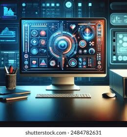 GUI Computer Screen 的图像结果