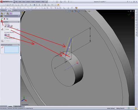 Image result for Solidworks Rib Feature