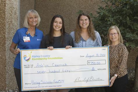 2022 Brelage Nursing Scholarship Recipient - Ripley County Community ...