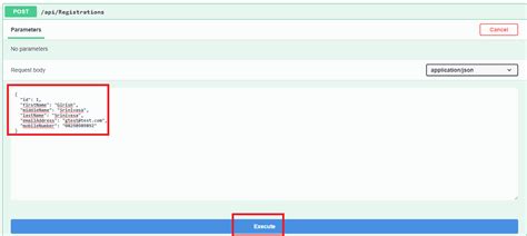 API Testing Using Swagger 的图像结果