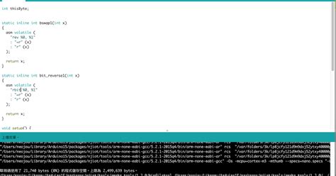 ASM Arm M3 Code 的图像结果
