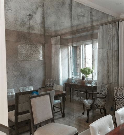 Antique mirror tiles 21 Units of 12''x 12'' – Müller Designs