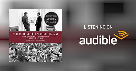 The Blood Telegram by Gary J. Bass - Audiobook - Audible.in