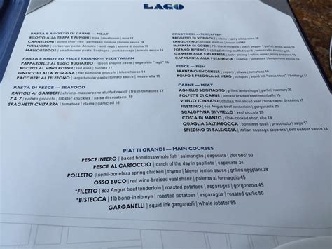 LAS VEGAS DAZE: Lago Review-Julian Serrano's new restaurant at Bellagio!