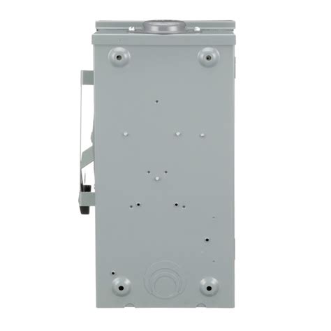 Square D 100 Amp 3-phase (480v/277v) Non-fusible Outdoor General-duty ...