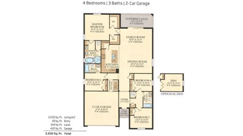 Polo Run - Trevi Floor Plan