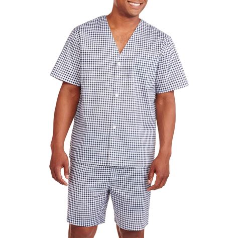 Men's Short Pajama Sets at Carl Moran blog
