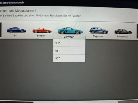 Piwis Porsche Diagnose OBD2 Codieren Tester in Bochum | KFZ Zubehör ...