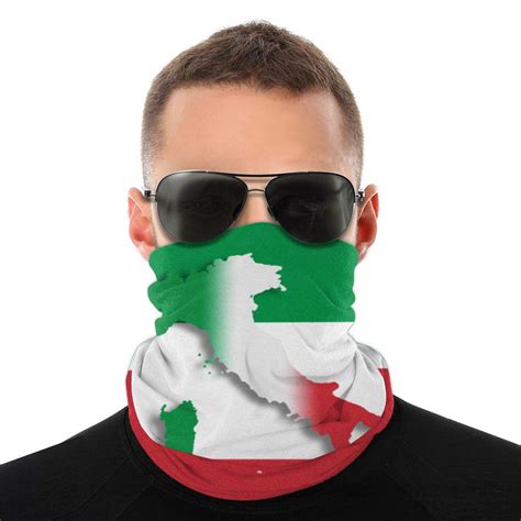 Buy Italy Italian Flag Map Headband - Bandana Scarf UV Headwrap Gaiter ...