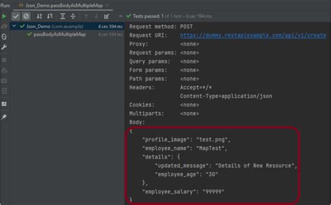 JSON HttpPost Request Using Java 的图像结果