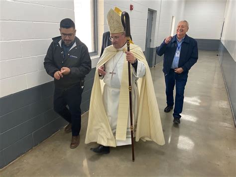 Las Cruces bishop visits Otero County facilities on Christmas Day ...