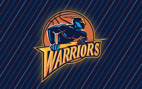GOLDEN STATE WARRIORS Nba Basketball retro logo Wallpapers HD / Desktop ...