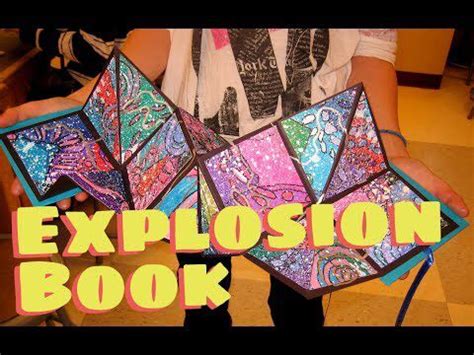 Image result for Explosion Book Tutorial