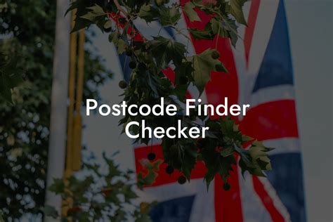 Image result for Postcode Checker