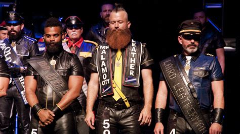 International Mr. Leather Contest 2016 photos