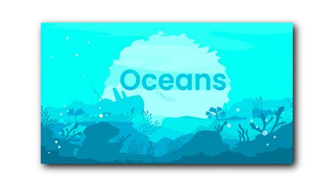 Oceans Motion Infographic on Behance