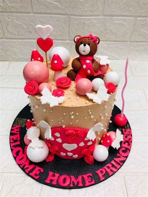 Welcome Home Princess Theme Cake – Bento Cakes Noida