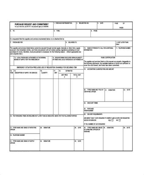 Image result for Requisition Form Sample