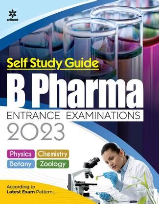 Self Study Guide B. Pharma Entrance Exam 2023: Buy Self Study Guide B ...