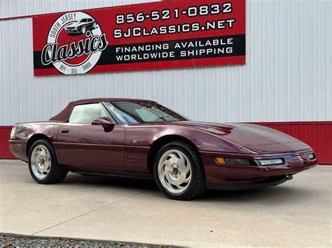 1993 Chevrolet Corvette | South Jersey Classics