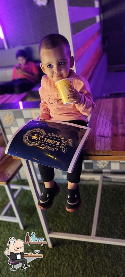 Trio's rooftop cafe & snooker, Indore - Restaurant menu, prices and reviews