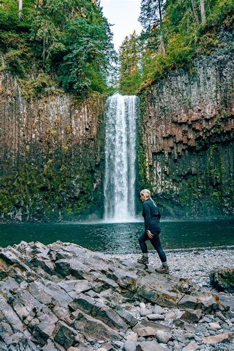 Abiqua Falls Hike • Guide to This Oregon Waterfall Near Portland ...