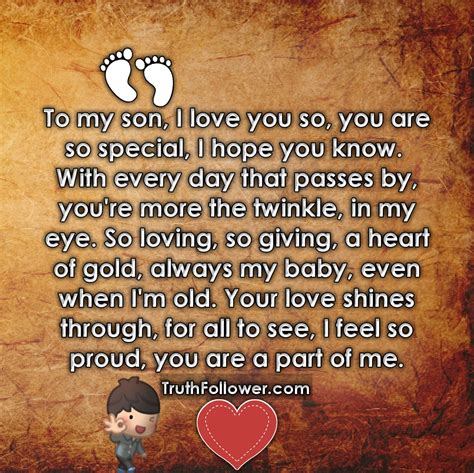 Valentine Poems For Son