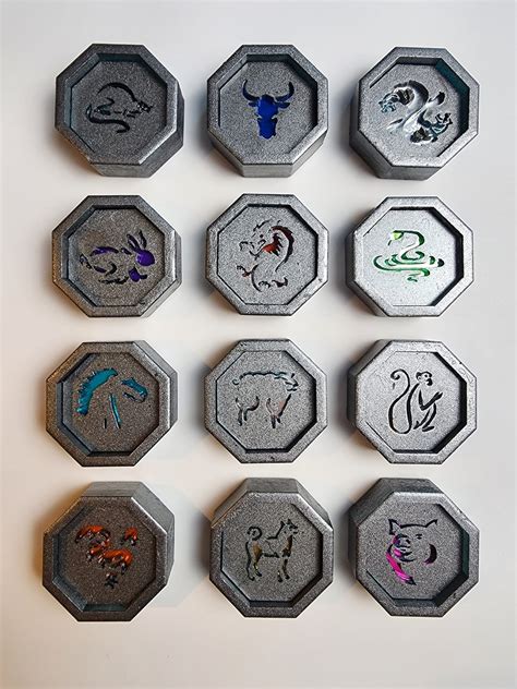Jackie Chan Adventures - Talismans - Etsy