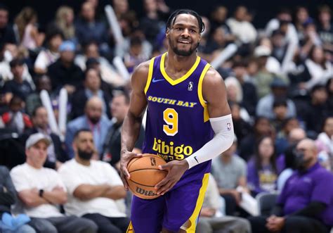 Bronny James Assigned to Lakers' NBA G League Team, What's Next for LeBron's Son? 