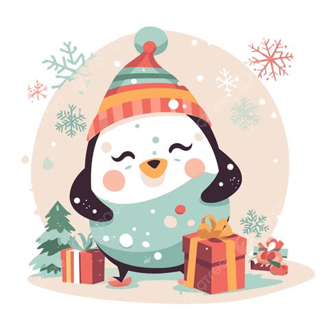 Cartoon Kerst Clipart Kerst Cartoon Herten. Vector Clip Art Afbeelding