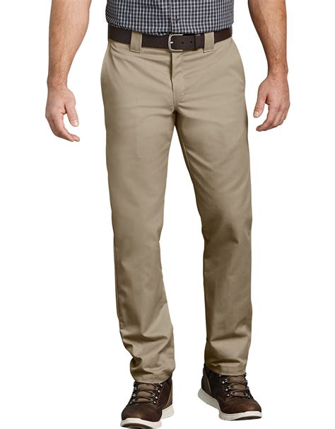 Dickies Men's Flex Slim Fit Taper Leg Multi-Use Pocket Work Pants ...