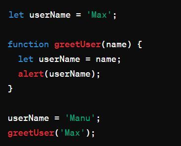 Image result for What Is Shaddowing in JavaScript