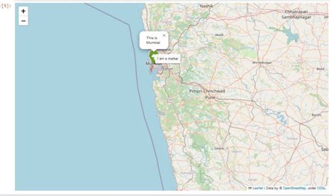 Image result for Folium Map Python Tutorial
