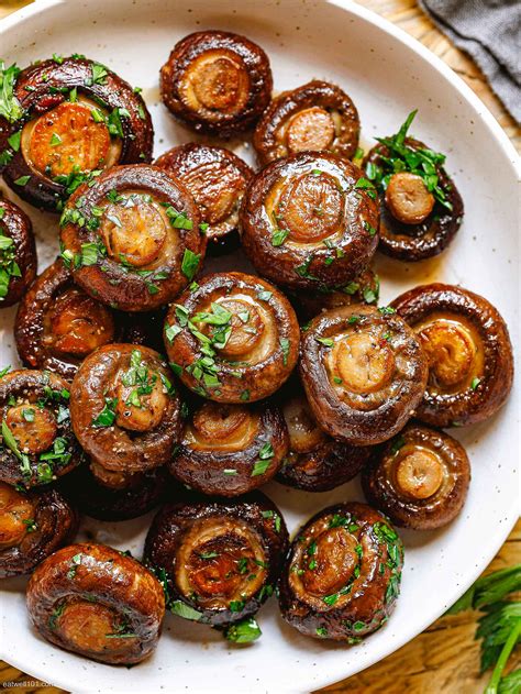 Healthy Mushroom Recipes