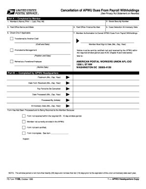 1996-2026 PS Form 1186 - Fill Out, Sign & Share Online | pdfFiller