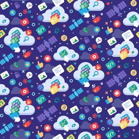 Technology Wallpaper Vector Art, Icons, and Graphics for Free Download