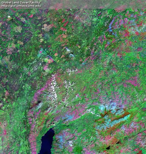 GIS-Lab: Получение данных Landsat/ETM+ 2000 года в виде мозаик