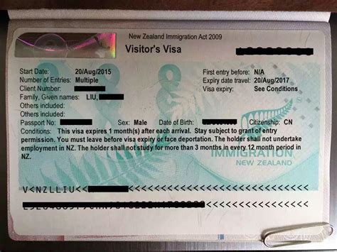 新西兰签证纸质申请的材料清单分享_格子签证