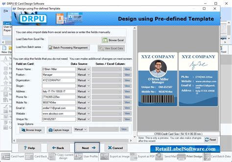 Image result for State ID Maker Software