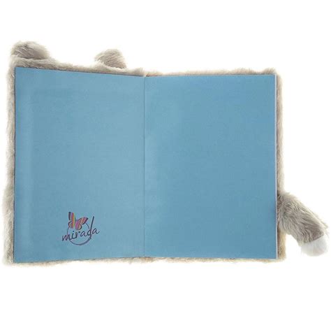 Shop Mirada Puppy With Bow Plush Notebook - Study & Desk Accessories ...