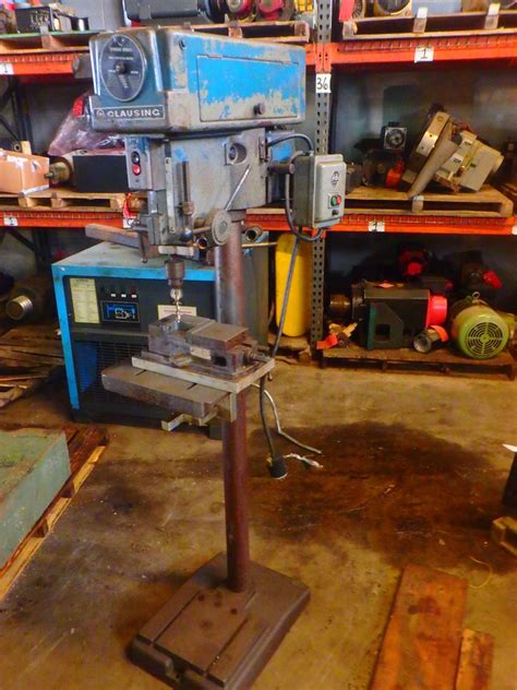 Clausing Floor standing Drill press 1/5 HP - BTM Industrial