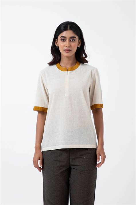 Sunshine Kala Cotton Bunkar t-shirt | Inkriti