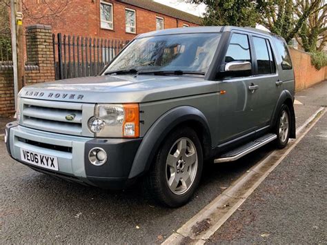 LAND ROVER DISCOVERY 3 TDV6 SPORT 2.7 DIESEL 2006 | in Cardiff City ...