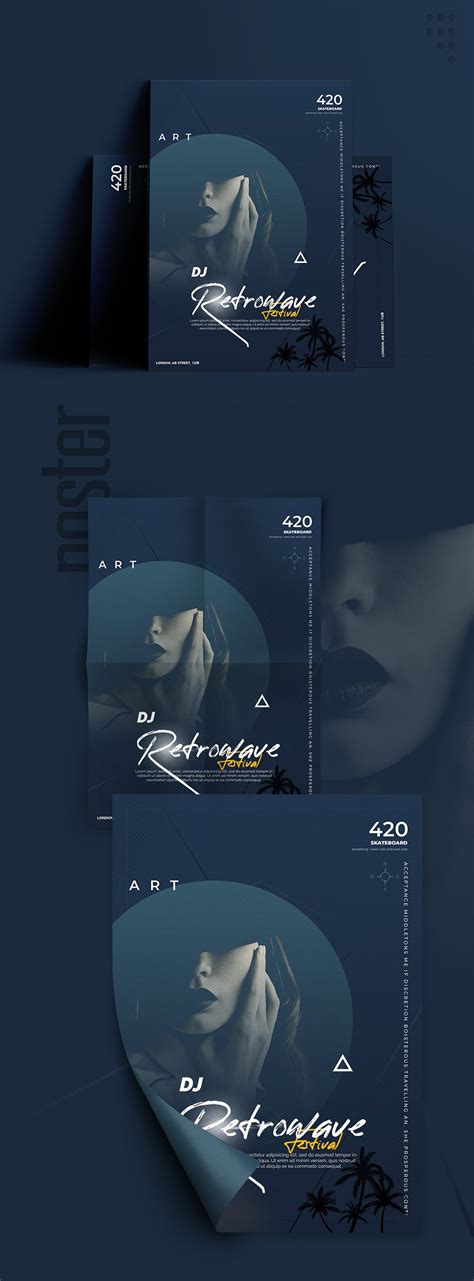 Event Poster Format 的图像结果