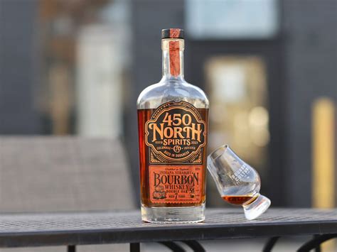 450 North Spirits 7 Year Double Oak Bourbon Review - Bourbon Culture